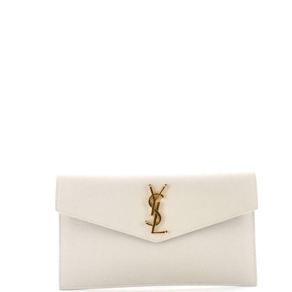 Saint Laurent Uptown Pouch Leather